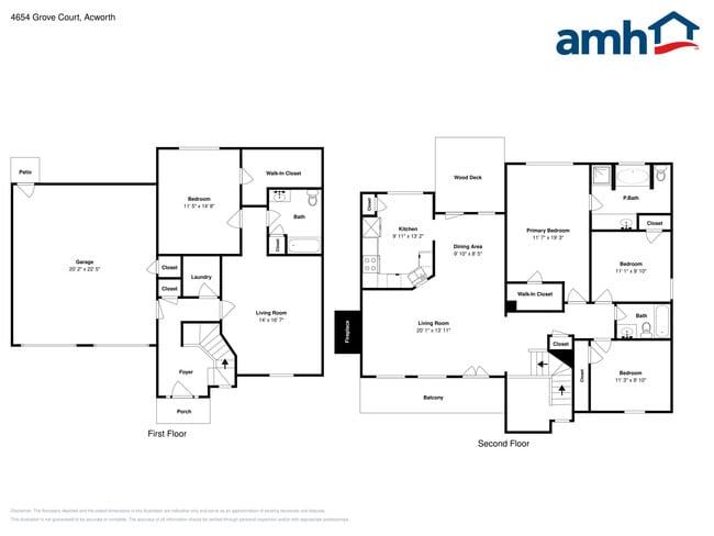 4654 Grove Ct in Acworth, GA - Building Photo - Building Photo