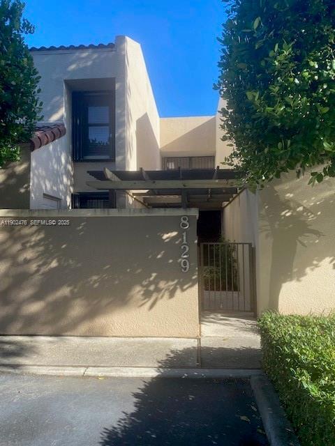 property at 8129 SW 86th Terrace