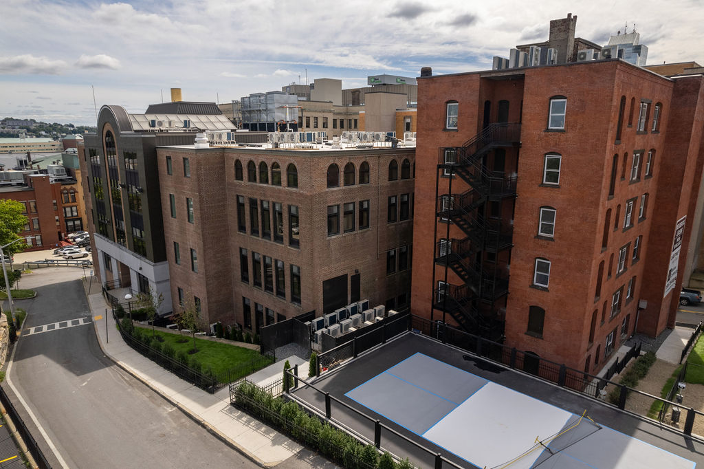 Sudbury Street Lofts in Worcester, MA - Foto de edificio