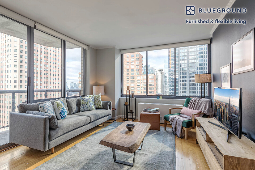 235 W 48th St, Unit FL34-ID14 in New York, NY - Building Photo