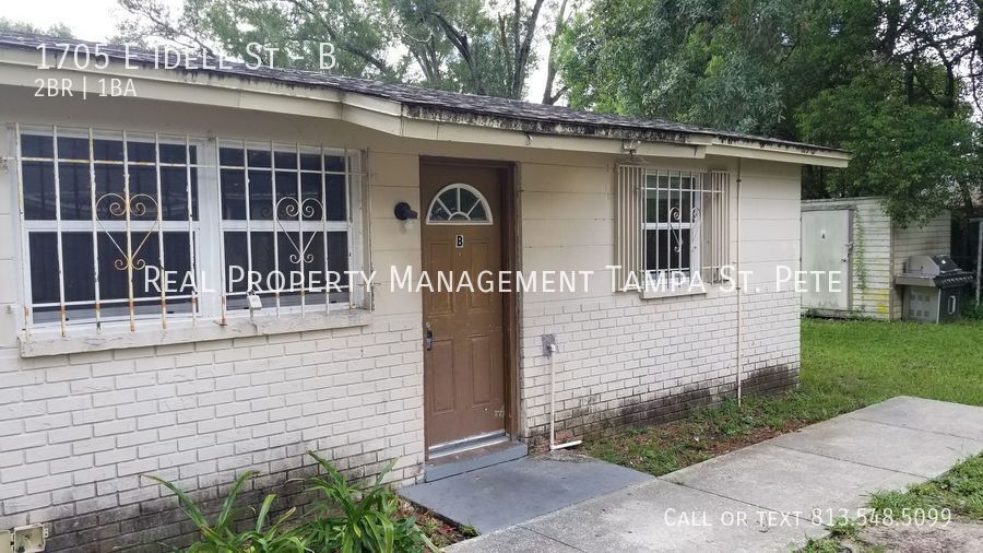 1705 E Idell St in Tampa, FL - Building Photo