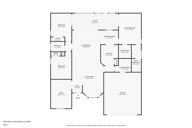 3027 58th Terrace E in Bradenton, FL - Building Photo - Building Photo