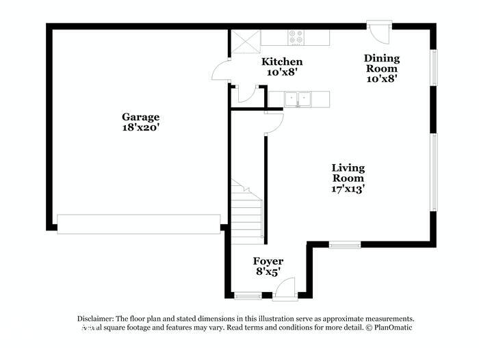 10008 Iron Ridge Dr in Fort Worth, TX - Building Photo