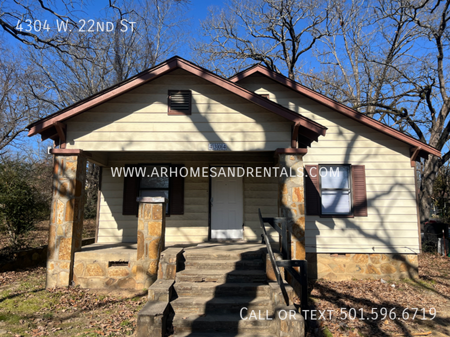 4304 W 22nd St in Little Rock, AR - Building Photo