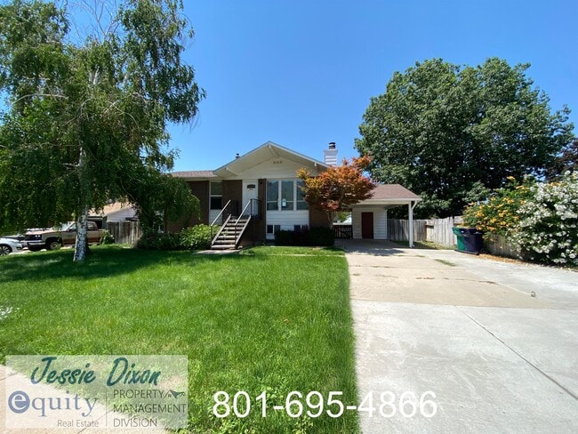 property at 2687 N 1450 E