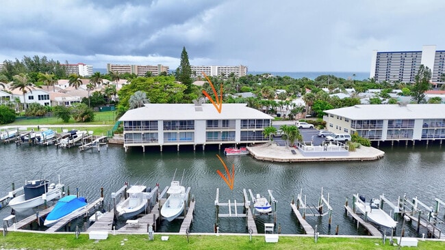 property at 200 N El Mar Dr