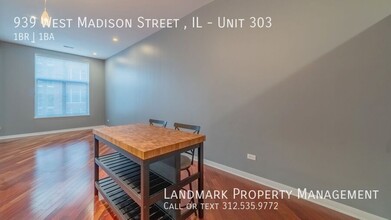 939 W Madison St in Chicago, IL - Building Photo - Building Photo