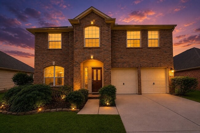 property at 8614 Riverbend Canyon Ln
