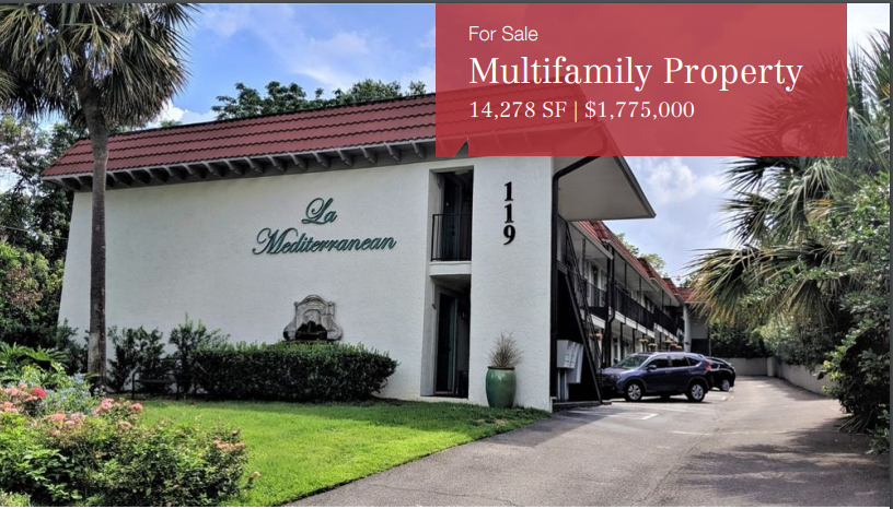 La Mediterranean in Tallahassee, FL - Building Photo