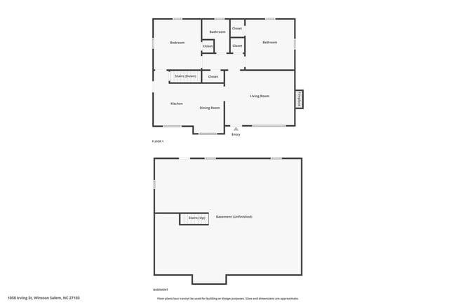 1058 Irving St in Winston-Salem, NC - Building Photo - Building Photo