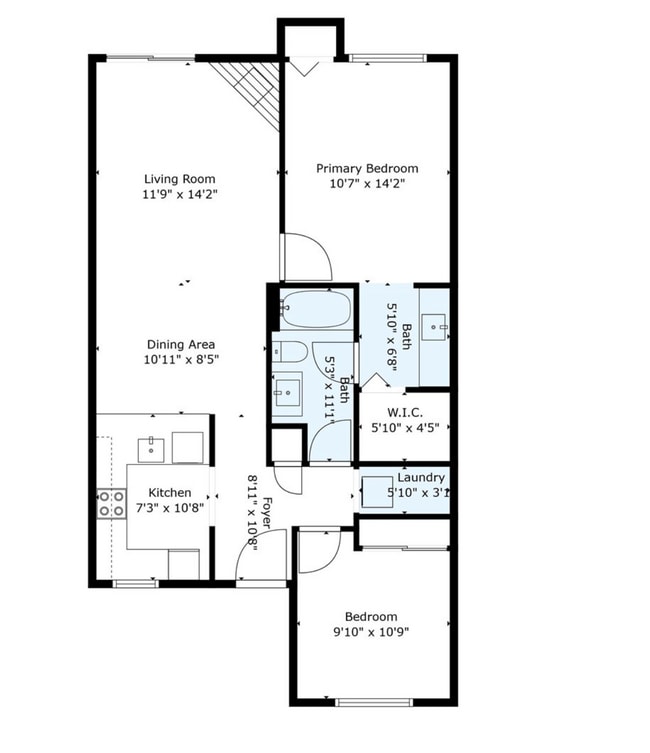 25131 98th Pl S, Unit D202 in Kent, WA - Building Photo - Building Photo