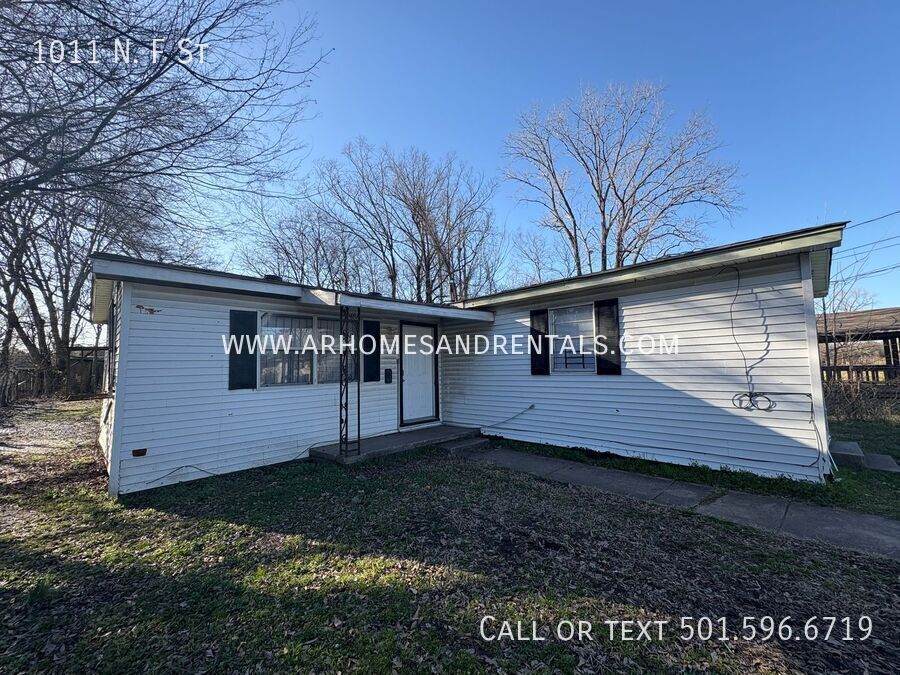 1011 F St in North Little Rock, AR - Building Photo