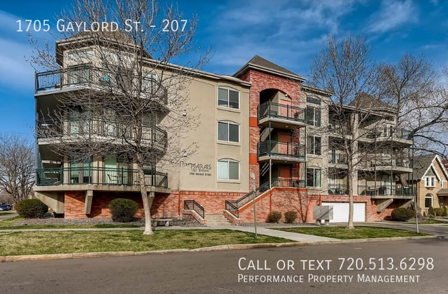 property at 1705 N Gaylord St