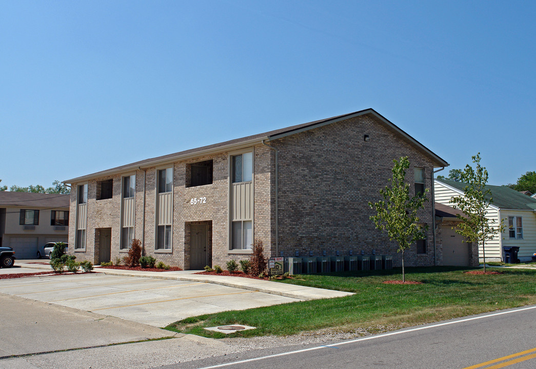 Garden Place in Huntington, WV - Building Photo