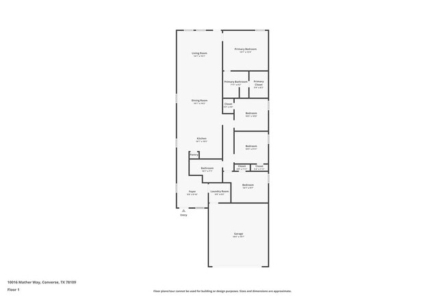 10016 Mather Way in Converse, TX - Building Photo - Building Photo
