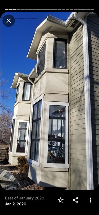 2512 Mapleton Ave, Unit A & B in Boulder, CO - Building Photo