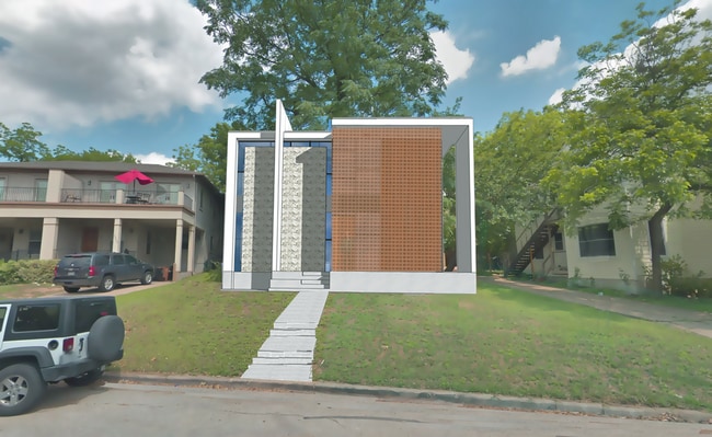 2307 Longview St, Unit House in Austin, TX - Foto de edificio - Building Photo