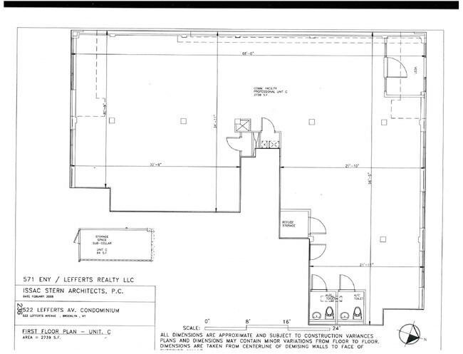 522 Lefferts Ave in Brooklyn, NY - Building Photo - Floor Plan