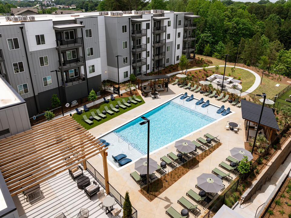 Ava Oakwood in Gainesville, GA - Building Photo