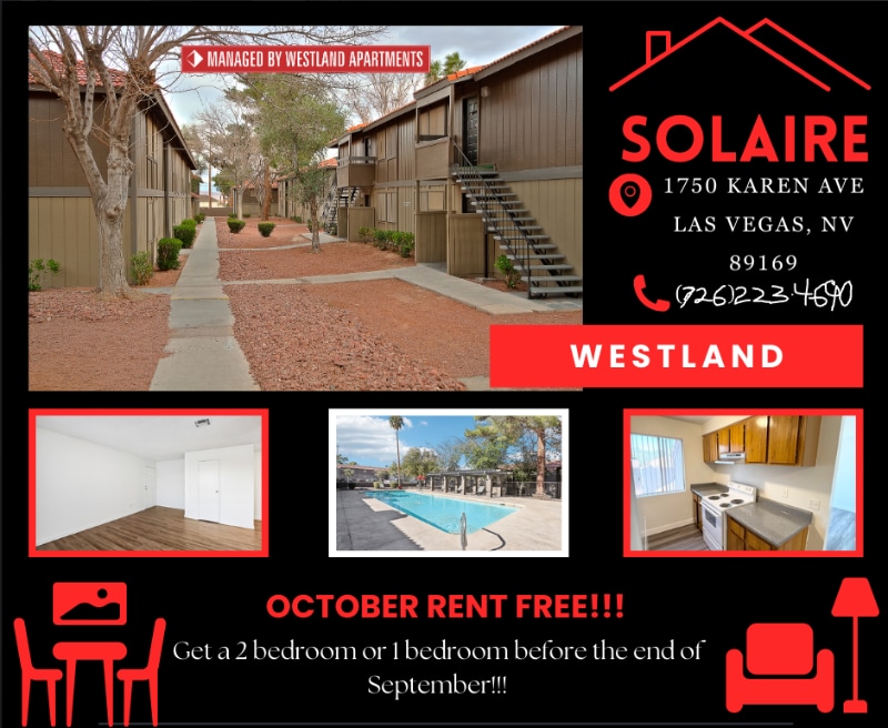 1750 Karen Ave in Las Vegas, NV - Building Photo