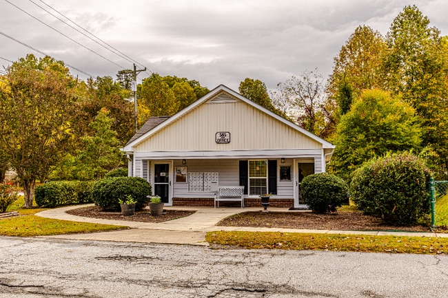 property at 585 Franklin Grove Church Rd
