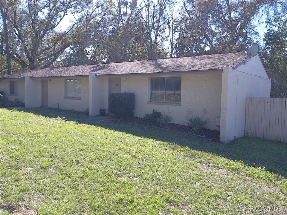 798 S Yellow Wood Terrace in Lecanto, FL - Building Photo