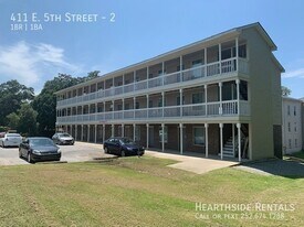 411 E 5th St in Greenville, NC - Building Photo