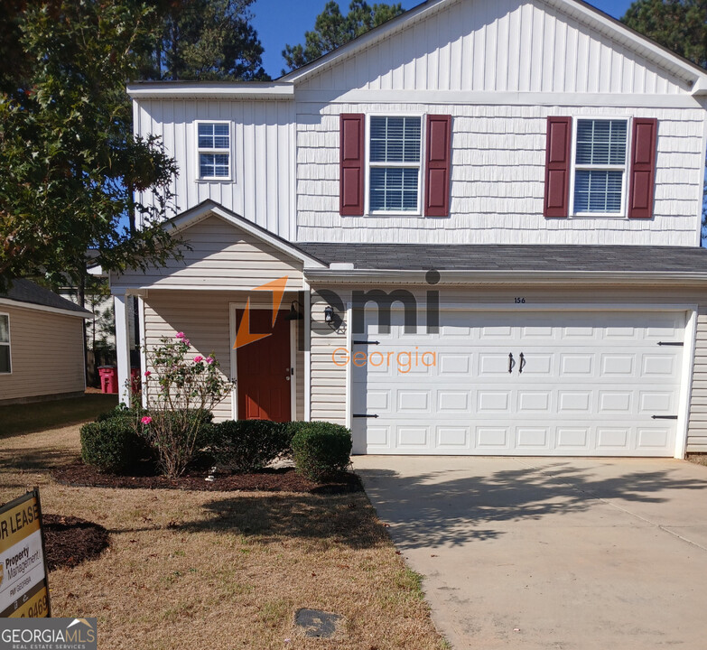 156 Sourwood Ln in Warner Robins, GA - Foto de edificio