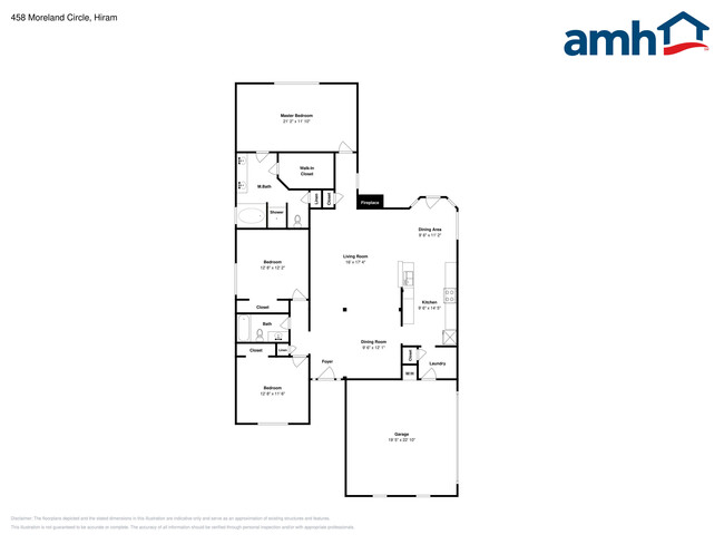 458 Moreland Cir in Hiram, GA - Building Photo - Building Photo