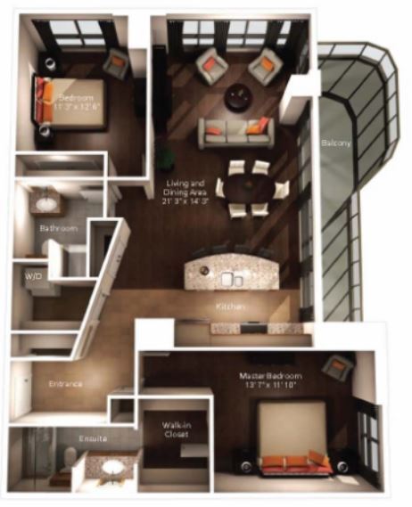817 15 Av SW in Calgary, AB - Building Photo