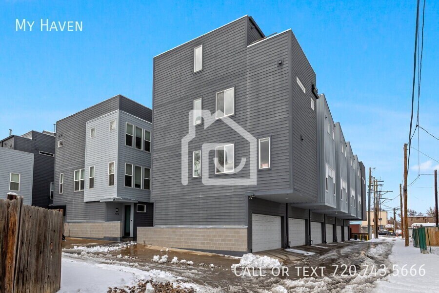 1480 Wolff St in Denver, CO - Building Photo