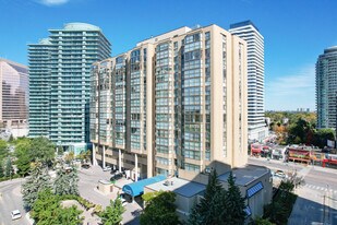 Dynasty Towers in Toronto, ON - Building Photo