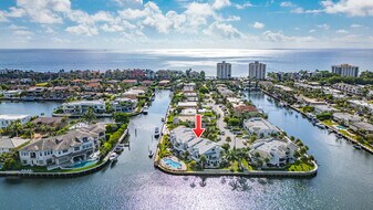 1005 Bel Air Dr in Highland Beach, FL - Building Photo