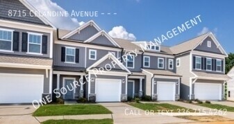 8715 Celandine Ave in Greensboro, NC - Building Photo