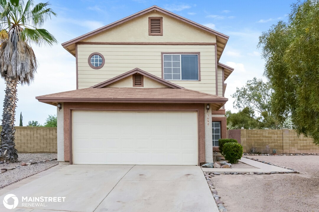 3098 W Placita De La Roseta in Tucson, AZ - Building Photo