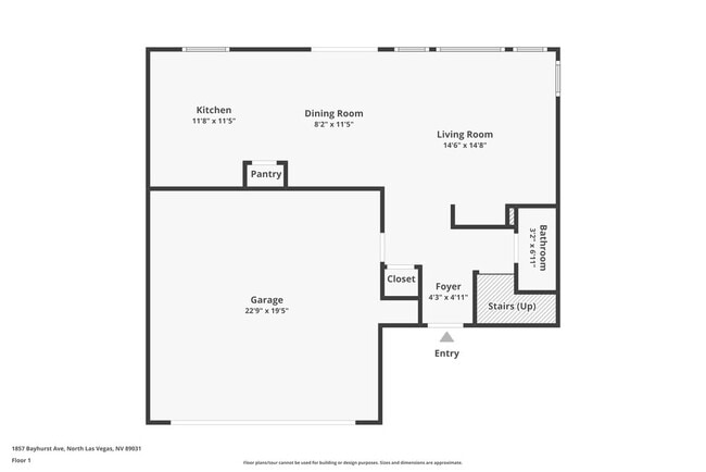 1857 Bayhurst Ave in North Las Vegas, NV - Building Photo - Building Photo