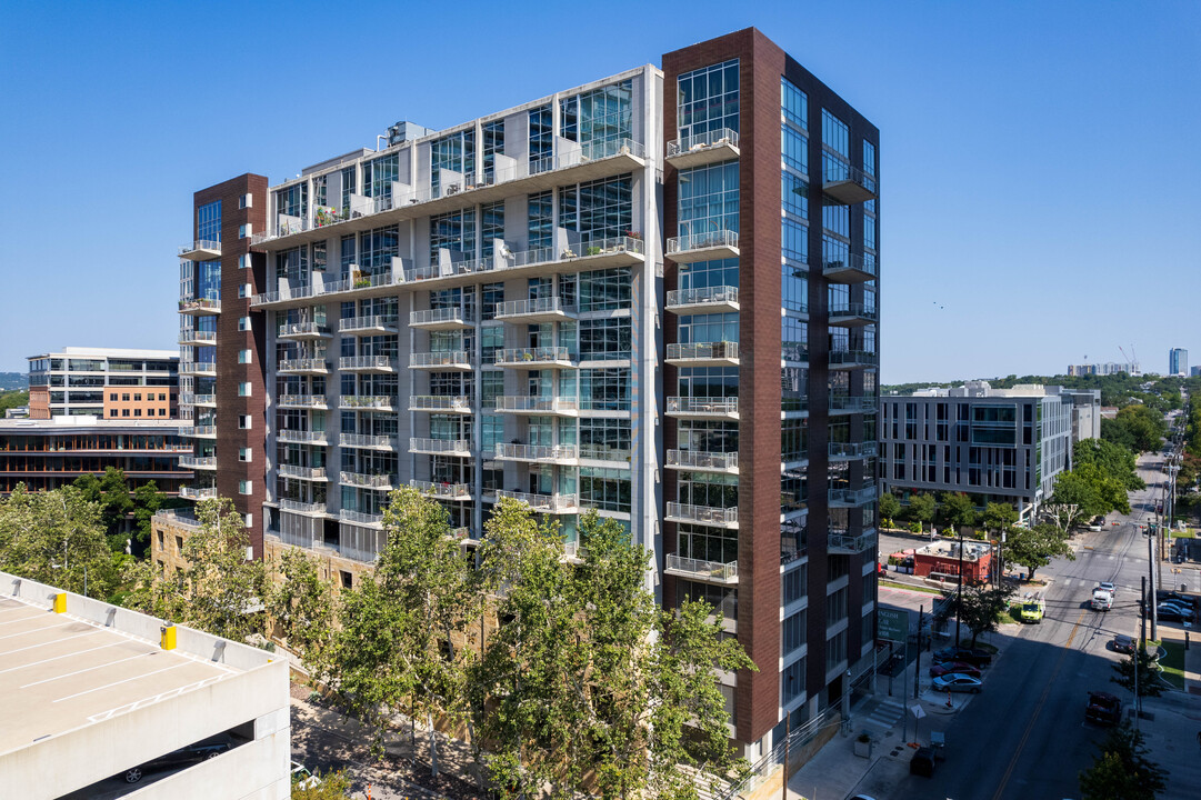 Austin City Lofts in Austin, TX - Building Photo