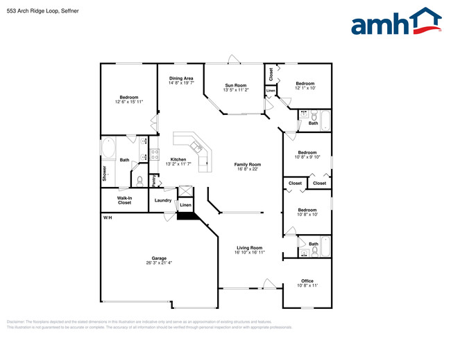 553 Arch Ridge Loop in Seffner, FL - Building Photo - Building Photo