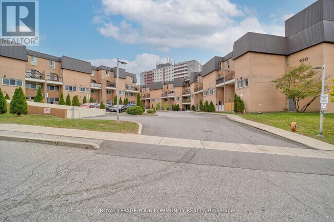 100-1100 Mornelle Ct in Toronto, ON - Building Photo - Building Photo
