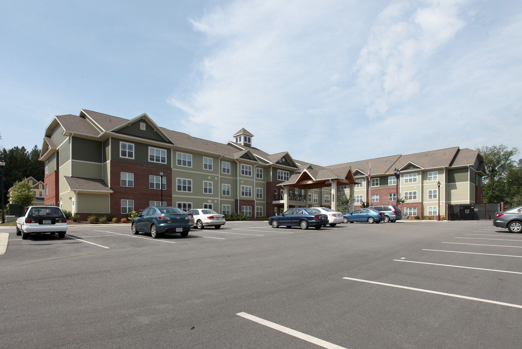 Powell Spring Apartments in Pittsboro, NC - Building Photo