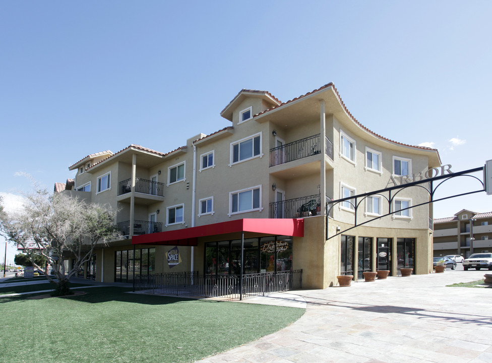 Arbor Grove Apartments in Lancaster, CA - Building Photo