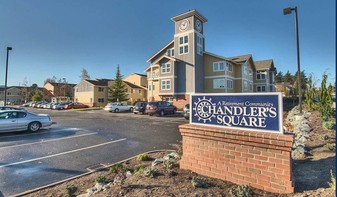 Chandler's Square Retirement Community Apartamentos