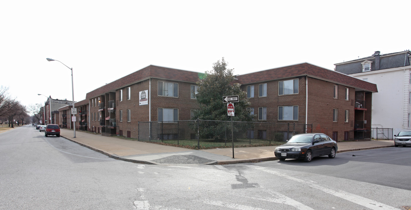 Medeso Manor Apartments in Baltimore, MD - Building Photo