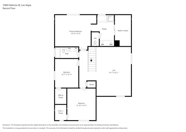 10928 Salernes St in Las Vegas, NV - Building Photo - Building Photo