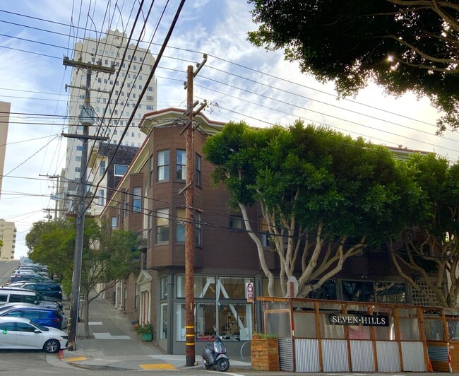 1197 Green St in San Francisco, CA - Building Photo - Building Photo