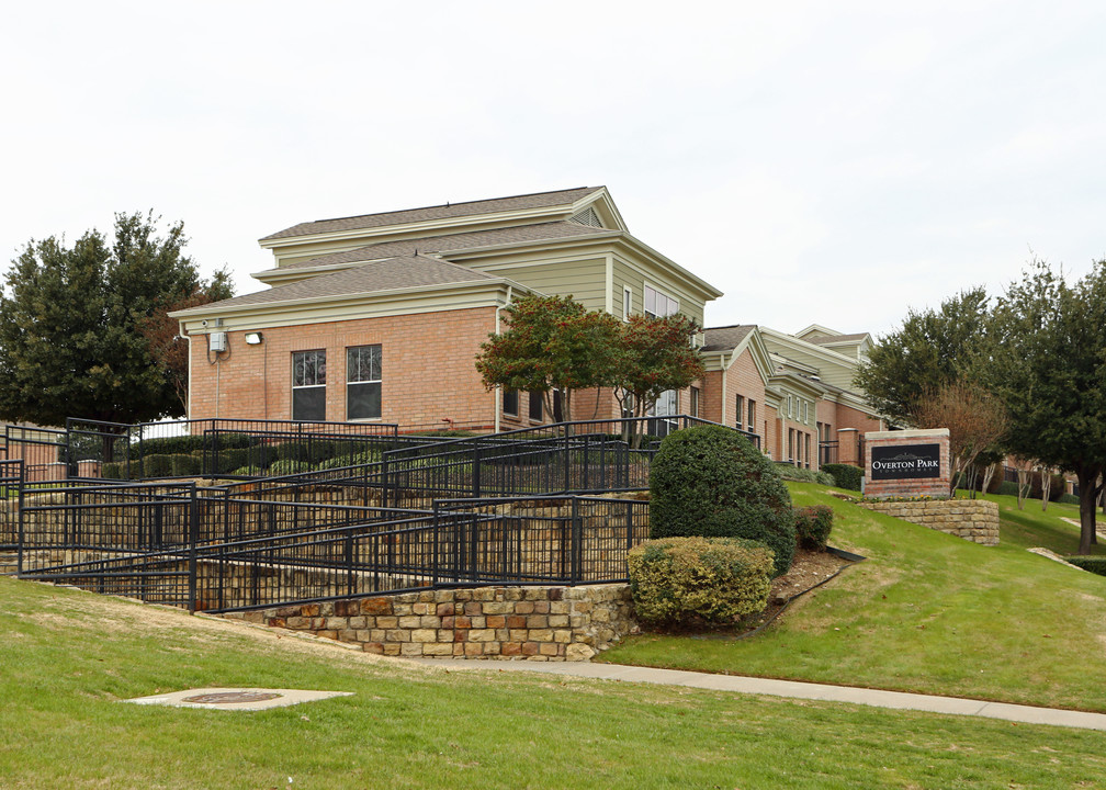 Overton Park in Fort Worth, TX - Foto de edificio