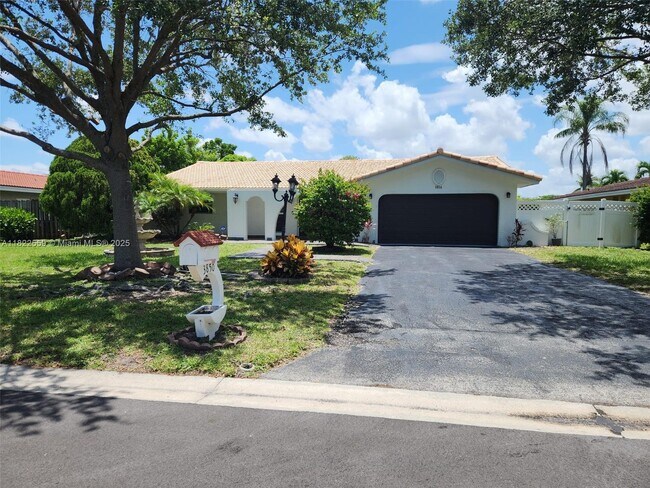 property at 3850 NW 81st Terrace