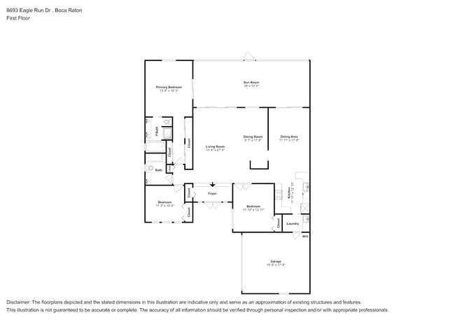 8693 Eagle Run Dr in Boca Raton, FL - Building Photo - Building Photo