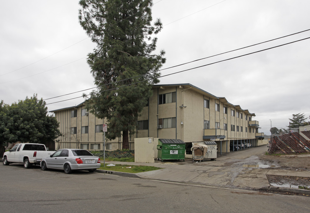 Foothill Manor in San Jose, CA - Foto de edificio