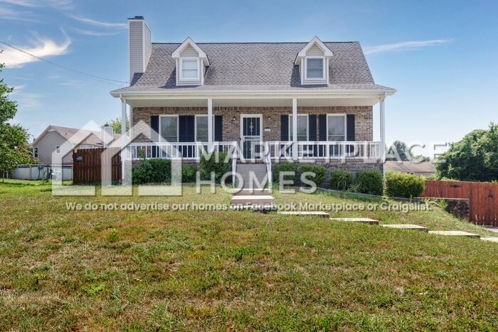 416 Sandburg Dr in Clarksville, TN - Building Photo